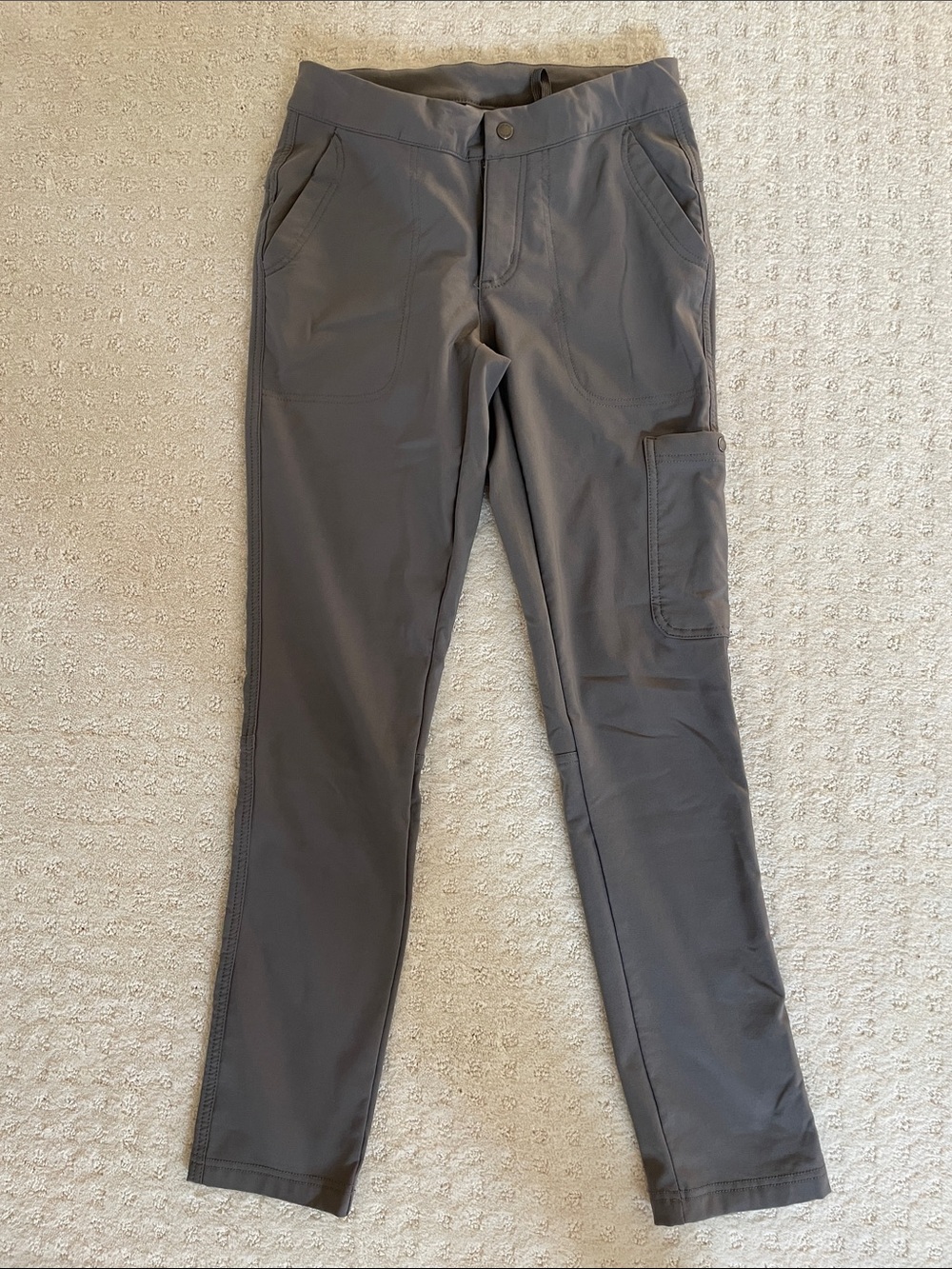 Columbia woman's Gray Slim fleece lined Pants